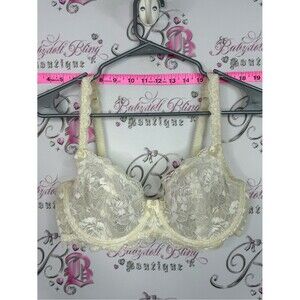 Bra Lace Underwire Bra in Ivory -  Women Intimates